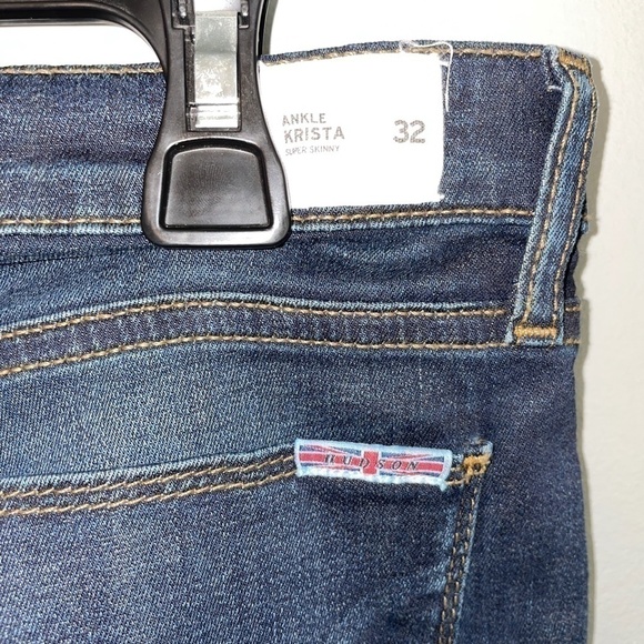 NWOT Hudson Krista Super Skinny Ankle Length Jeans Size 32 - Picture 5 of 9